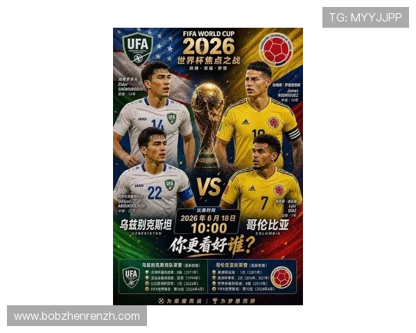 2026年世界杯乌兹别克斯坦VS哥伦比亚比赛今日比分直播与关键战术解析